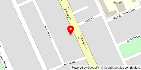 Map location for Quán Một Không Hai (chữ)