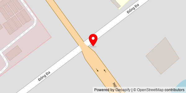 Map location for Quán Phở 45