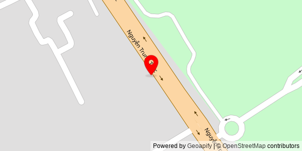 Map location for Quán Phở Bắc Hải