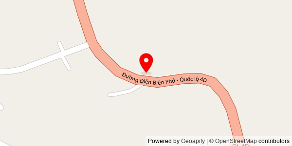 Map location for CÔNG TY TNHH MTV DU LỊCH CÁT NHỎ
