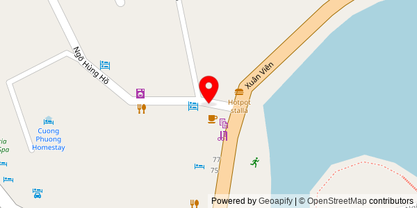 Map location for Himalaya Sapa Hostel