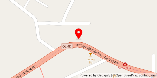Map location for Phở bò Nam Định