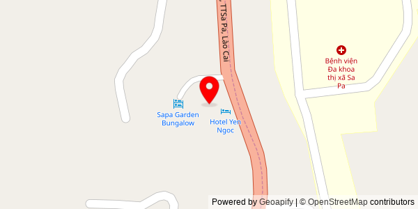 Map location for Phở Phương