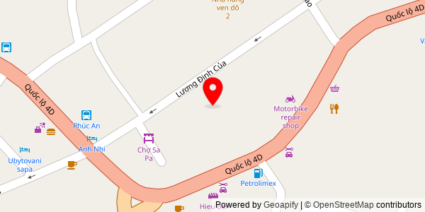 Map location for Phở Tuấn