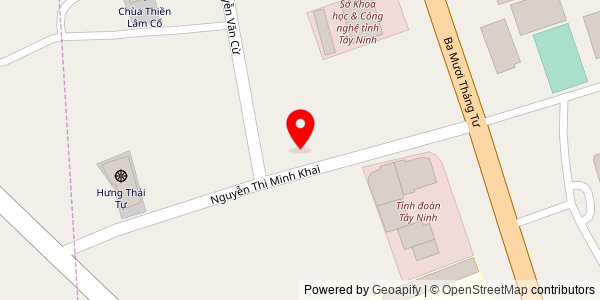 Map location for BAKER'S HOUSE by Loan Đặng
