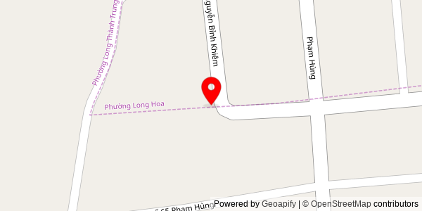 Map location for Dê núi Ninh Bình Quang Thảo 2