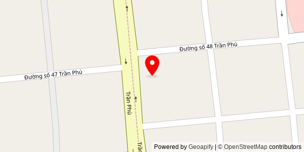 Map location for Phở - Bò Né Duy Ký