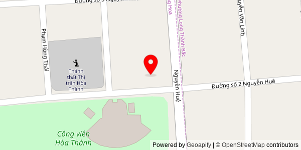 Map location for Phở Hương