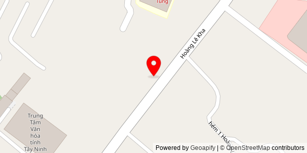 Map location for Phở Mai