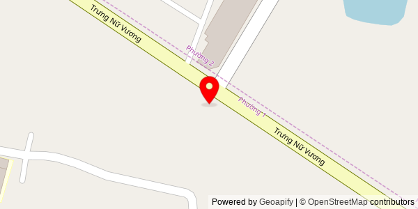 Map location for Phở Quỳnh