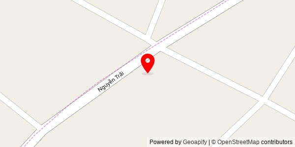 Map location for Quán Ăn Hương Việt