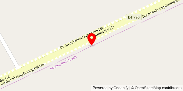 Map location for Quán ăn Đồng Quê Anh Tám