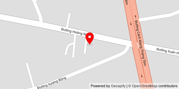 Map location for 145-139 Đường Hoàng Ngân, Phan Đình Phùng, Thành phố Thái Nguyên, Thái Nguyên