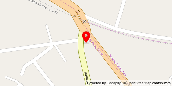 Map location for Ăn đêm Quang Đình