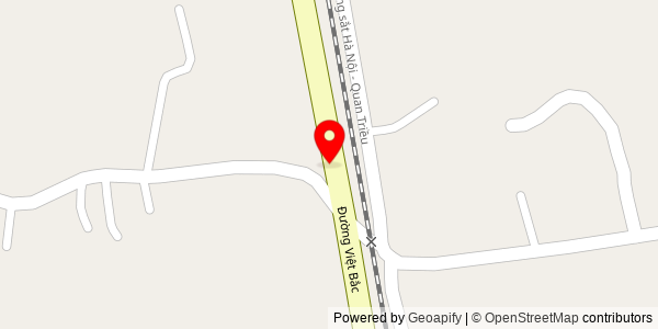 Map location for Ăn vặt đường tàu