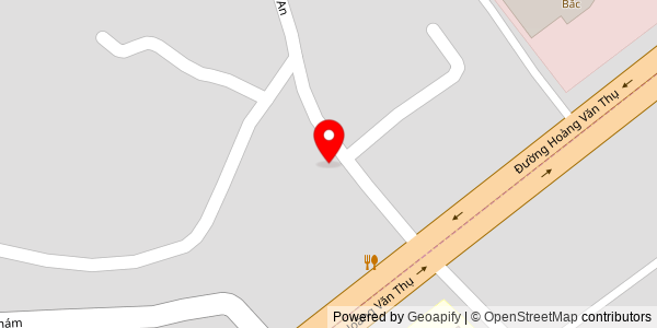 Map location for Banh Mi Phô