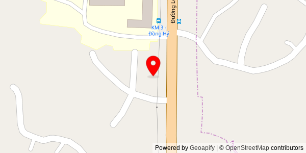 Map location for Bánh Tráng Chùa Hang