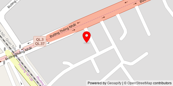 Map location for Bánh tráng Ngân Vũ