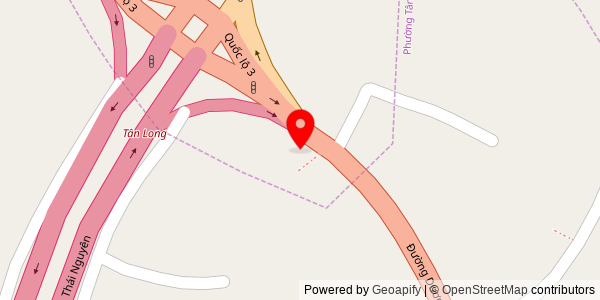 Map location for Bao Dat
