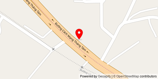 Map location for Bầu Food