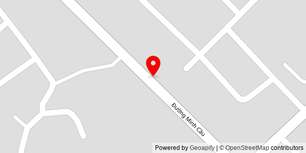 Map location for Bếp Cuốn