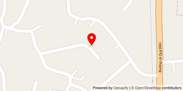 Map location for Bếp Sam Phở cuốn Ngon