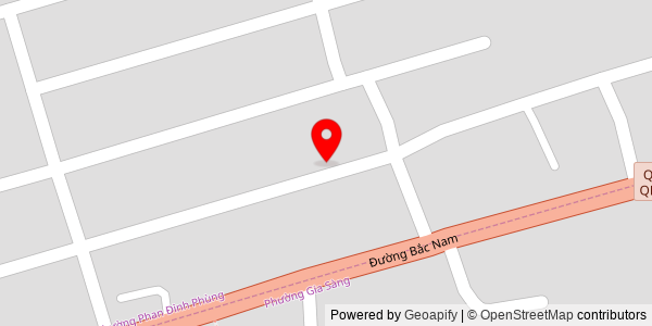 Map location for Bếp Thảo An