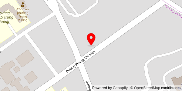 Map location for Bốn Vị Food