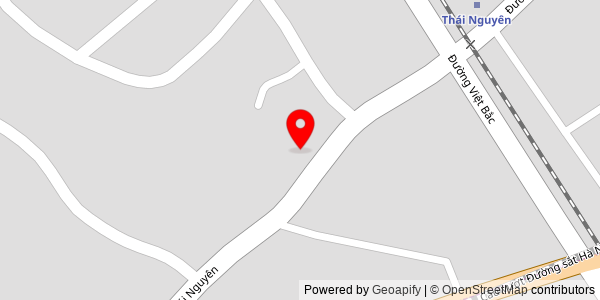Map location for Bún Chả Phố Ga