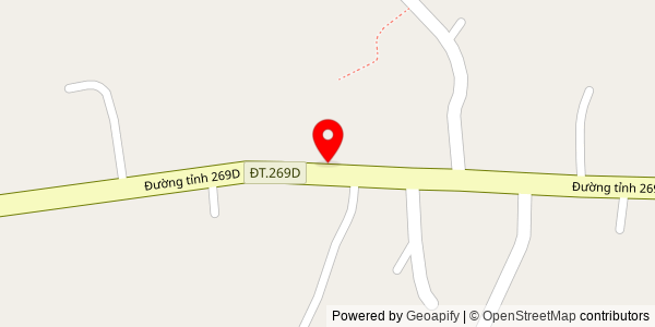 Map location for Bún Phở Ánh Ngọc