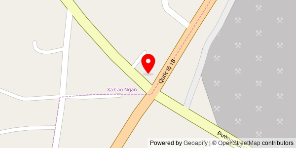 Map location for Bún Phở Ngân Cúc