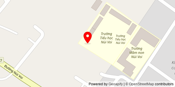 Map location for Chùa Hang