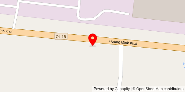 Map location for Cơm Phở Bình Dân