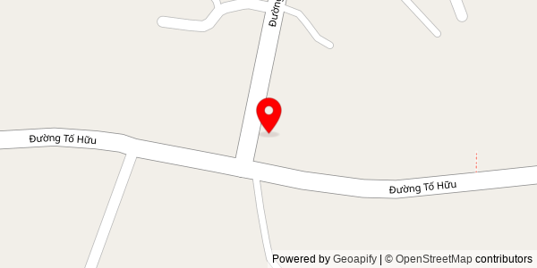 Map location for Cơm phở ngọc thuấn