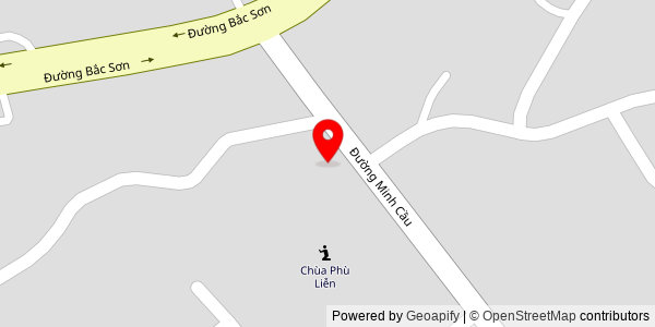 Map location for Công ty Trách nhiệm hữu hạn TH Hải Đăng