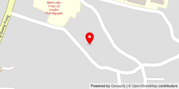 Map location for Danbo Quán