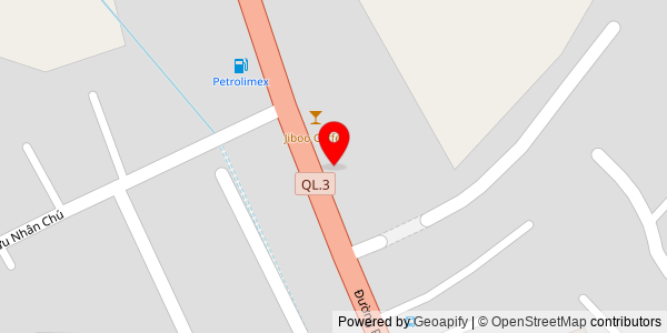 Map location for DeaGun 83 Rùa Vàng