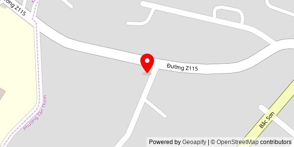 Map location for Dương tiêu quán ( cs1)