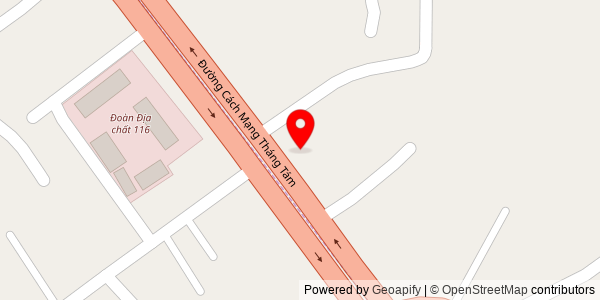 Map location for Hải Sản Phố - Dũng Yến