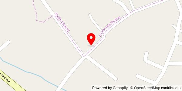 Map location for Hiếu Béo Quán