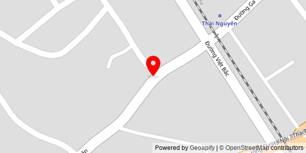Map location for Huy Phở Gà
