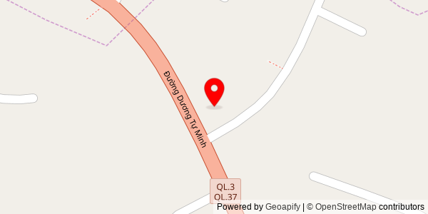 Map location for Huy Thịnh