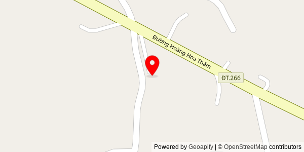 Map location for Karaoke bảo nam- điềm thụy