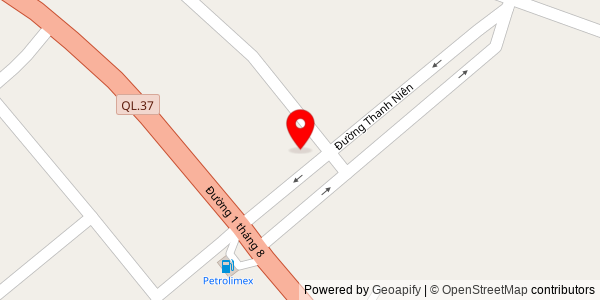 Map location for KimBapHouse Tiệm Ăn Hàn Quốc