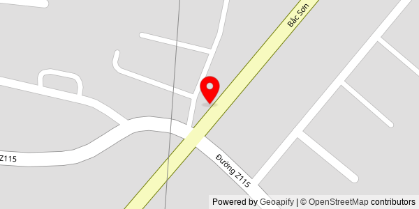 Map location for Minh Đức Cơ Sở 2