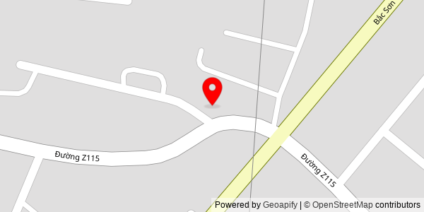 Map location for Mr. Phớ - Mỳ Cay , Kimbap & Thịt Xiên Que