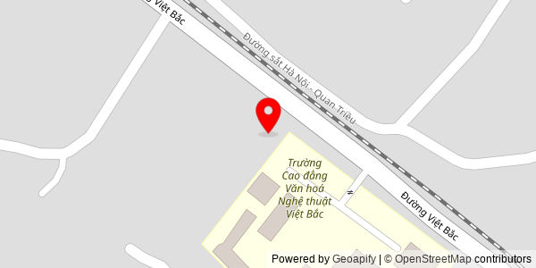 Map location for N.A.T Quán