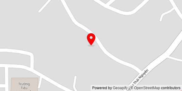 Map location for Nga's Phở Bò