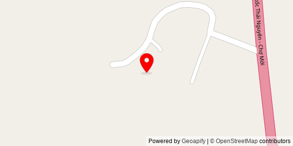 Map location for Nhà cỗ Phó Thành