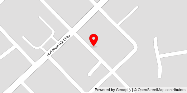 Map location for Nhà hàng Phở Vương